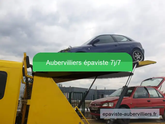 Dépannage et remorquage à Aubervilliers