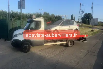 rachat voiture accidentée